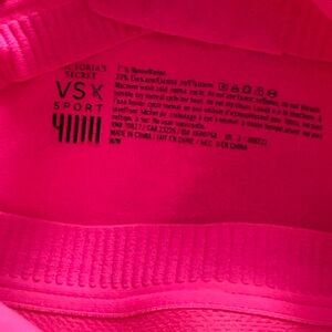 Victoria's Secret Bright Pink Sports Top